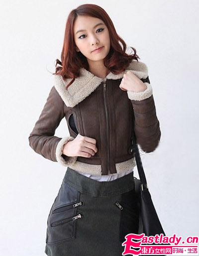 毛絨領(lǐng)外套 今冬御寒最佳選擇
