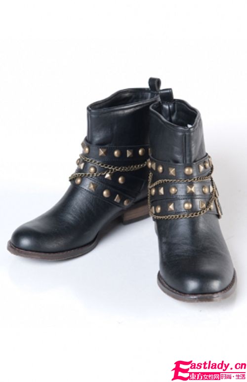 八款時下最熱的女靴款式