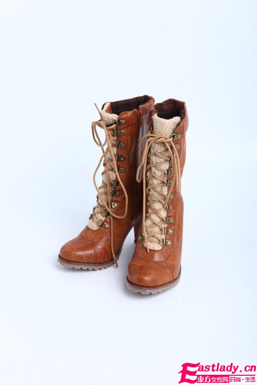 八款時下最熱的女靴款式