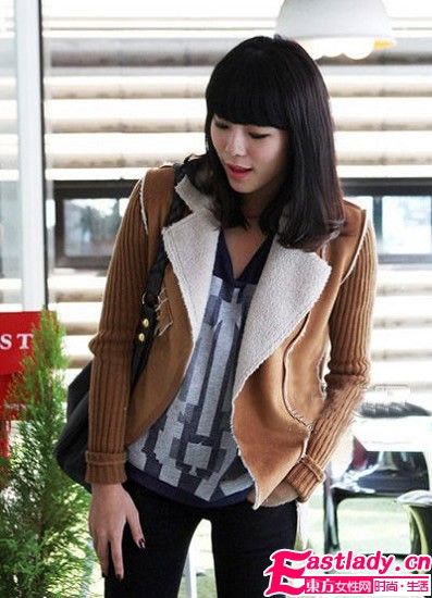 毛絨領(lǐng)外套 今冬御寒最佳選擇