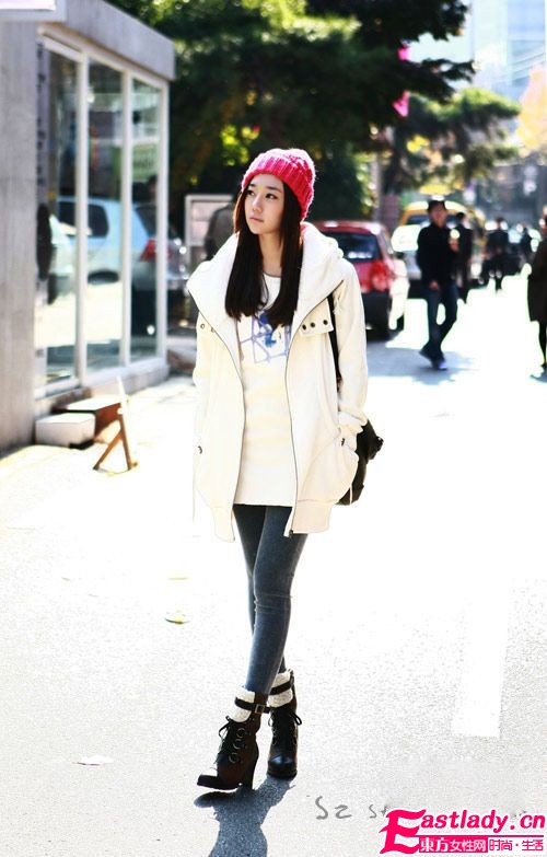 省錢達(dá)人必學(xué)4款翻毛靴8種潮搭法