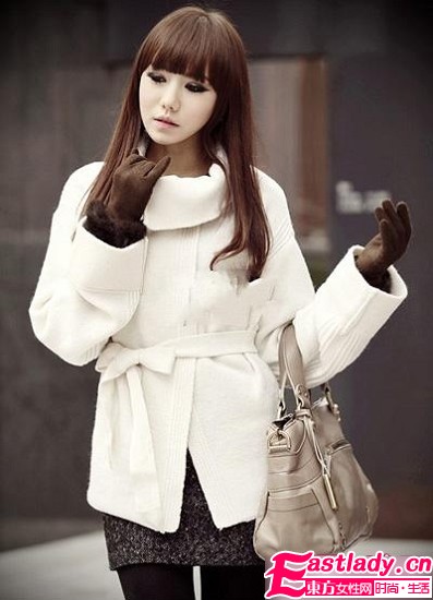 毛呢大衣進職場 做個優(yōu)雅上班女