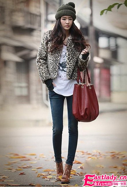 豹紋百變裝 引領時裝貴族風