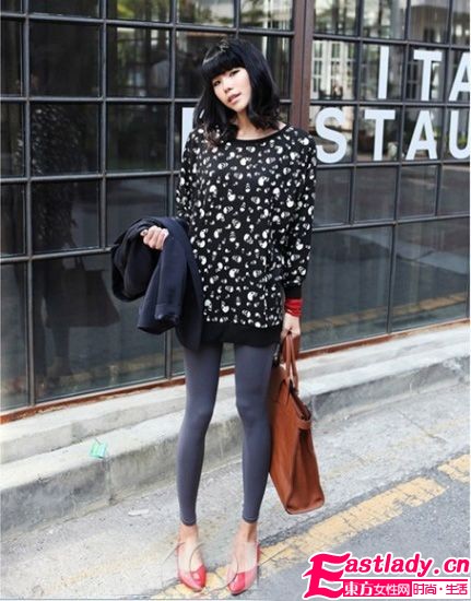 1件單品就選打底褲 輕松享瘦修長(zhǎng)腿