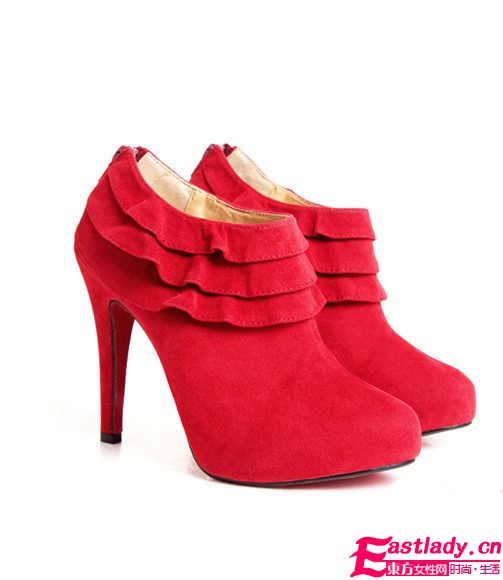 冬季時尚美潮 必備明星范保暖靴子