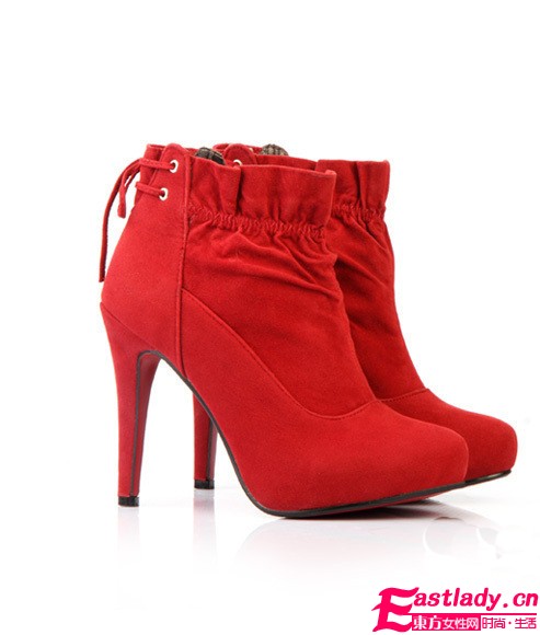 冬季時尚美潮 必備明星范保暖靴子