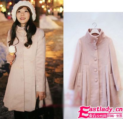 及膝大衣當(dāng)家讓你扮靚整個(gè)冬
