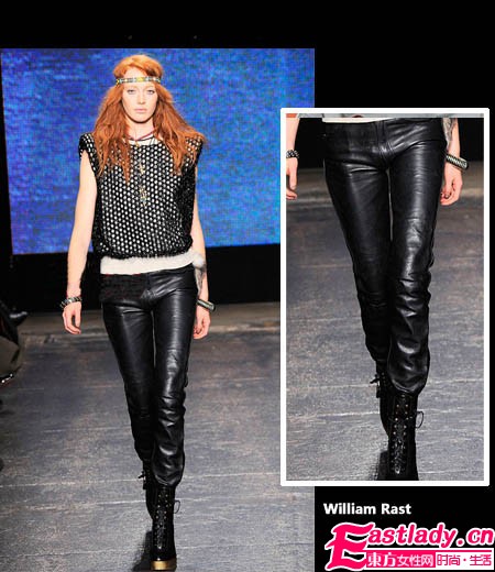 冬季品味時(shí)尚風(fēng)潮 潮流褲裝人手一條