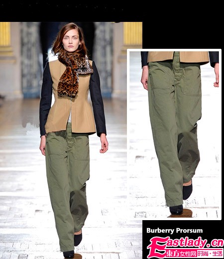 冬季品味時尚風潮 潮流褲裝人手一條