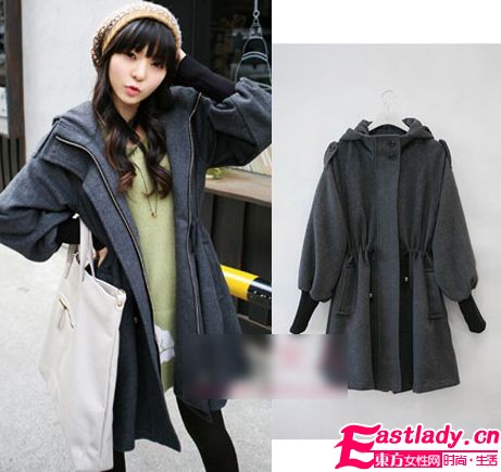 及膝大衣當(dāng)家讓你扮靚整個(gè)冬