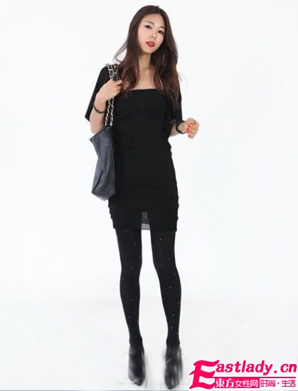 1件單品就選打底褲 輕松享瘦修長腿