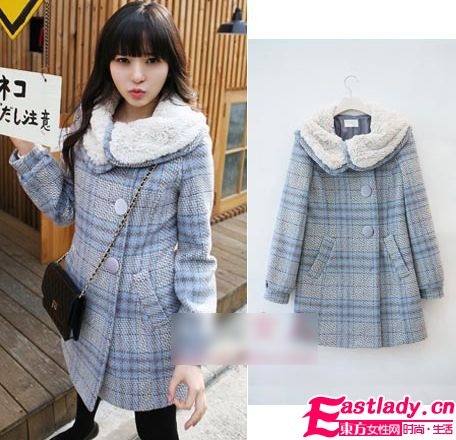 及膝大衣當(dāng)家讓你扮靚整個(gè)冬