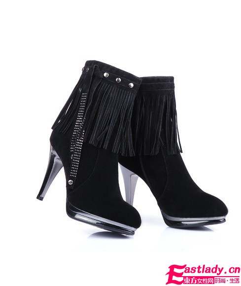 冬季時尚美潮 必備明星范保暖靴子