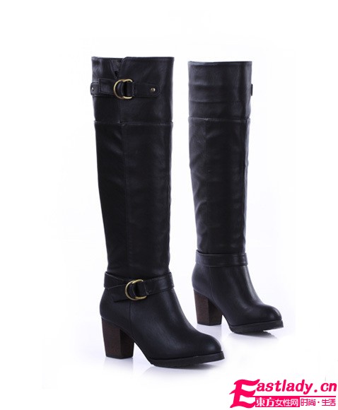 冬季時尚美潮 必備明星范保暖靴子