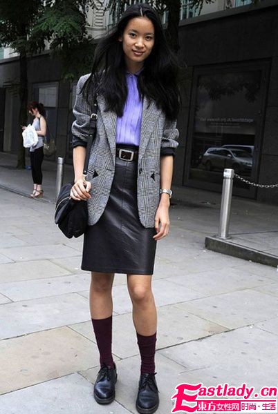 潮人演繹馬丁靴搭配技巧