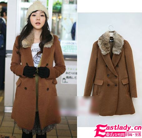 及膝大衣當(dāng)家讓你扮靚整個(gè)冬