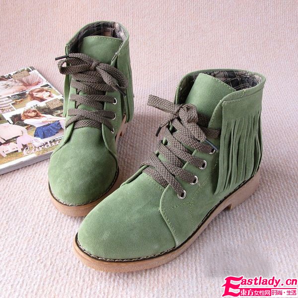 日式潮派復(fù)古鞋 溫暖冬季更時(shí)尚
