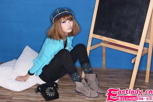 挽救身材 冬季必備完美短靴