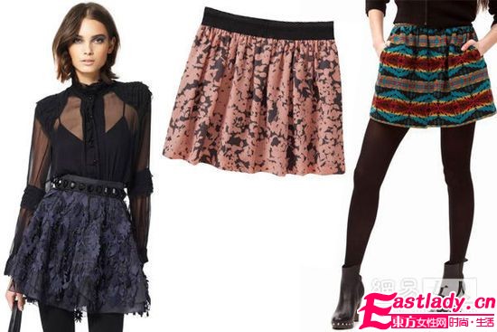 半身裙大熱走俏 冬日購裙全方位指南