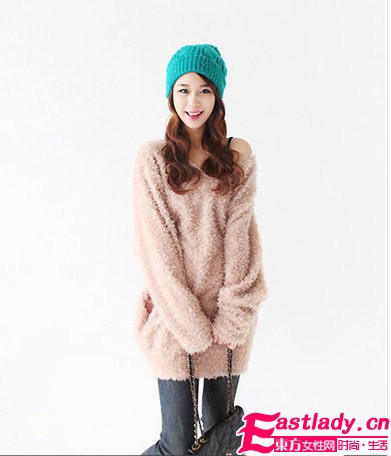 韓范甜美裙伴你入冬 少女蛻變輕熟女