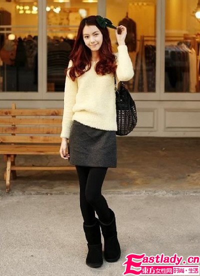 秋冬時(shí)髦雪地靴 抵抗寒流也時(shí)尚