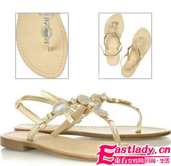 假日出游靚搭配 波西米亞涼鞋讓你足下生輝