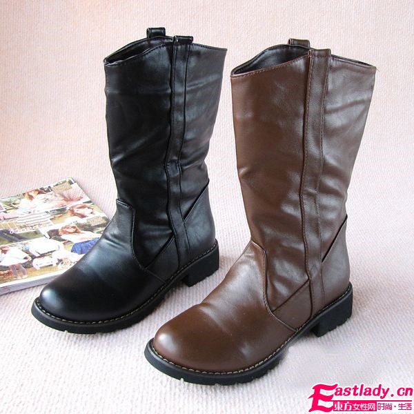 日式潮派復(fù)古鞋 溫暖冬季更時尚