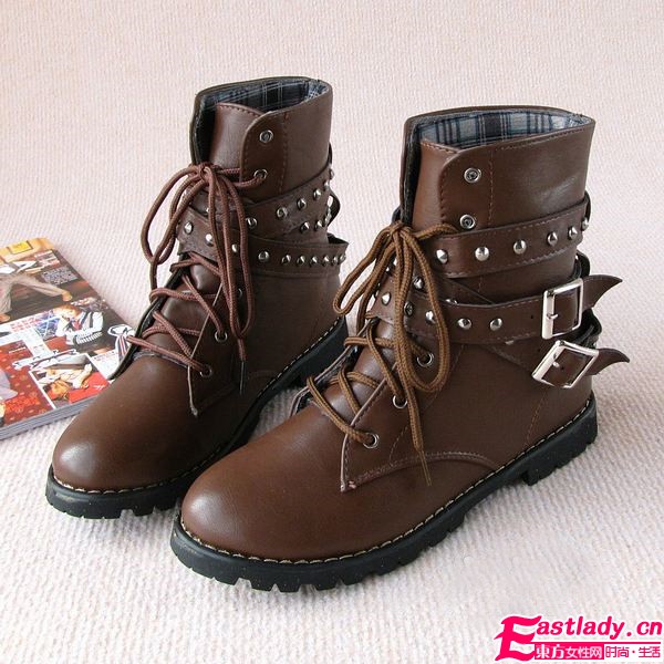日式潮派復(fù)古鞋 溫暖冬季更時尚
