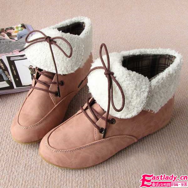 日式潮派復(fù)古鞋 溫暖冬季更時尚