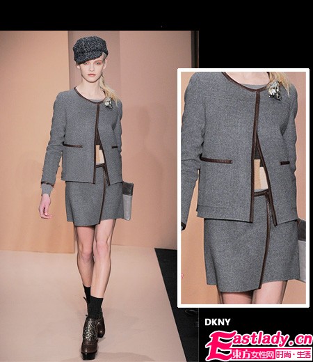 對(duì)話今冬潮流時(shí)尚 毛呢半身裙獨(dú)占鰲頭