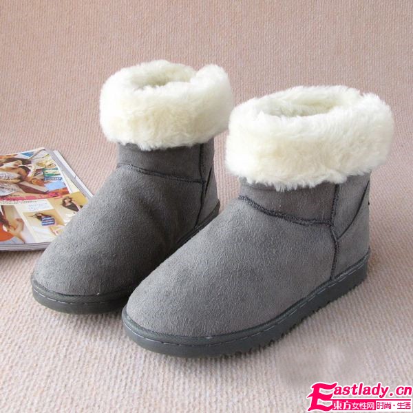 日式潮派復古鞋 溫暖冬季更時尚