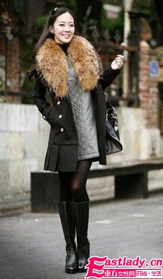 職場優(yōu)雅甜美展現(xiàn) OL大衣最In潮