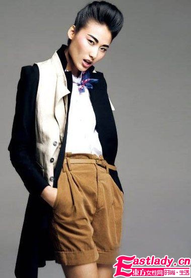 馬甲風(fēng)來(lái)襲 輕松塑造摩登造型