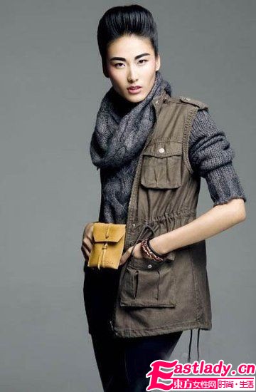 馬甲風(fēng)來襲 輕松塑造摩登造型