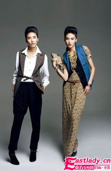 馬甲風來襲 輕松塑造摩登造型