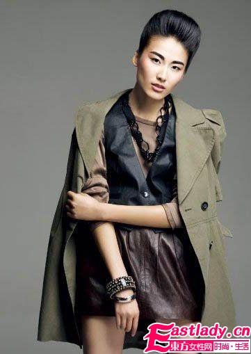 馬甲風(fēng)來(lái)襲 輕松塑造摩登造型