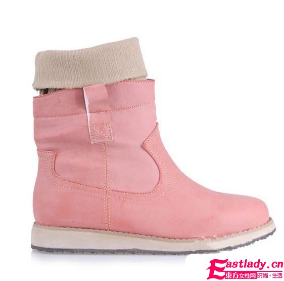 冬季時(shí)尚保暖靴 想做潮人就要備一雙