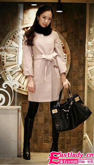 職場優(yōu)雅甜美展現(xiàn) OL大衣最I(lǐng)n潮