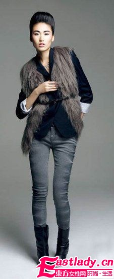 馬甲風(fēng)來襲 輕松塑造摩登造型