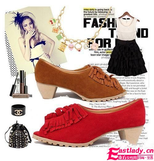 5類時(shí)尚復(fù)古鞋 從夏穿到秋