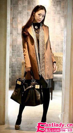 職場(chǎng)優(yōu)雅甜美展現(xiàn) OL大衣最I(lǐng)n潮