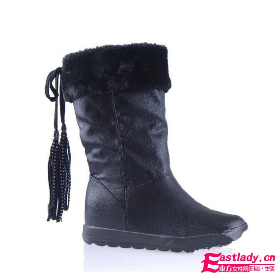 冬季時尚保暖靴 想做潮人就要備一雙