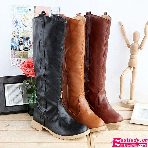 各式美靴大薈萃 今冬腳下日韓范