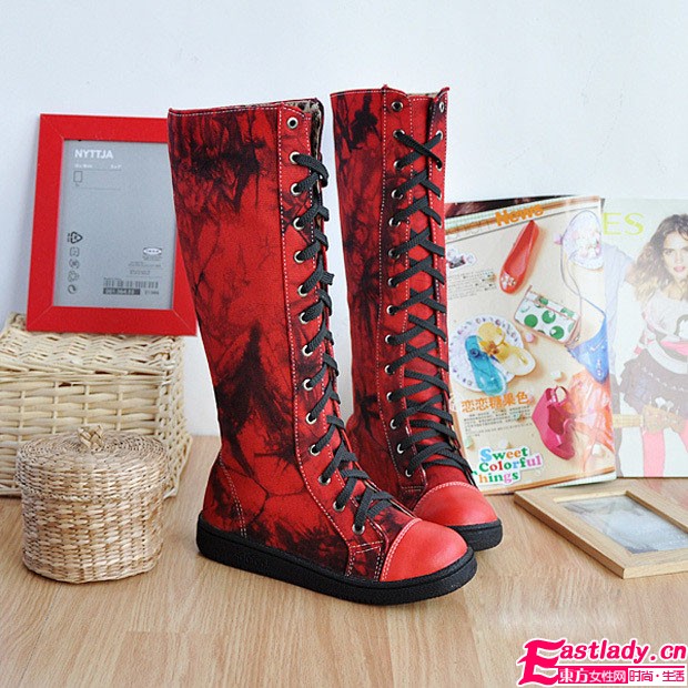 各式美靴大薈萃 今冬腳下日韓范