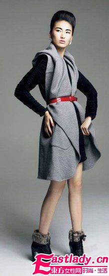 馬甲風來襲 輕松塑造摩登造型