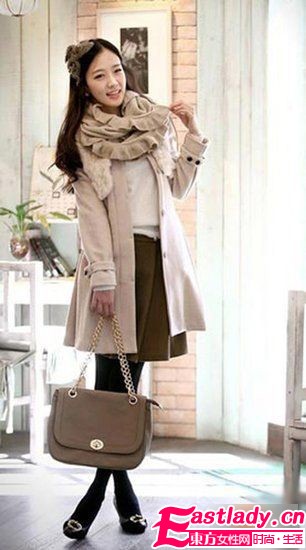 職場優(yōu)雅甜美展現(xiàn) OL大衣最I(lǐng)n潮