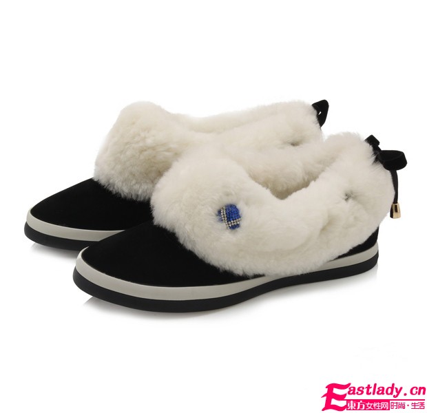 冬季甜美不斷線 暖呼呼美靴不容錯(cuò)過(guò)