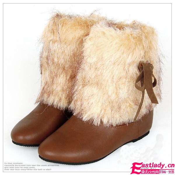 冬季拉風(fēng)朋克靴 時(shí)尚MM最愛穿