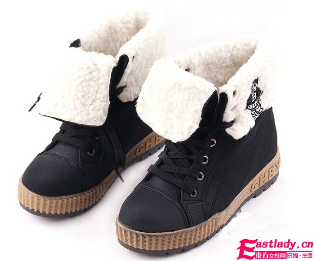 冬季必備爆潮短靴 流行毛毛溫暖小腳丫