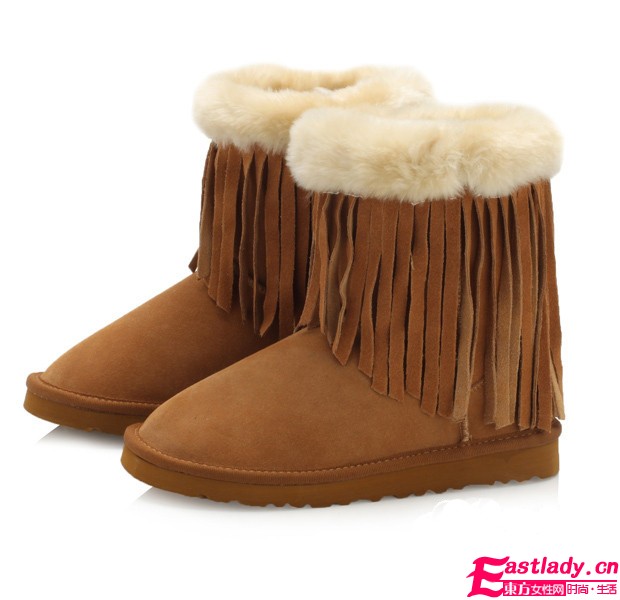 冬季甜美不斷線 暖呼呼美靴不容錯(cuò)過(guò)